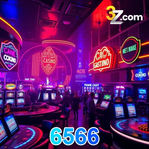 6566 Jogos de caça-níqueis